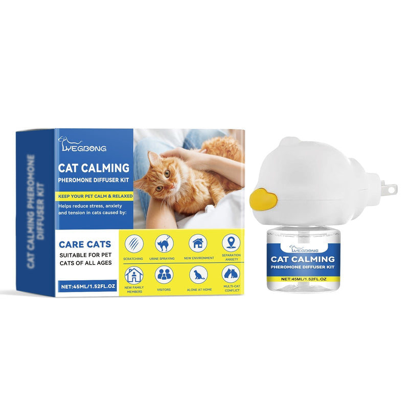 Cat Pet Calming Diffuser Set - Purrfect Pet Kingdom