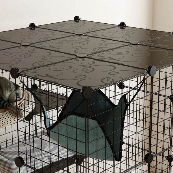 Purrfect Pet Kingdom Cat Play Tunnel With Cage Purrfect Pet Kingdom