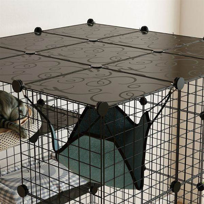 Purrfect Pet Kingdom Cat Play Tunnel With Cage Purrfect Pet Kingdom