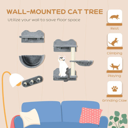 Purrfect Pet Kingdom Cat Scratcher and Perch Combo Purrfect Pet Kingdom