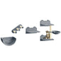 Purrfect Pet Kingdom Cat Scratcher and Perch Combo as Pic Purrfect Pet Kingdom