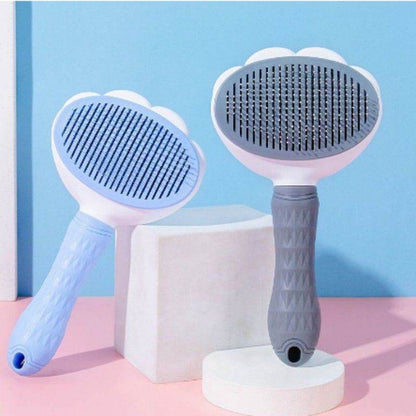 Purrfect Pet Kingdom Cat Shedding Brush for Easy Grooming 20*11*6cm Purrfect Pet Kingdom