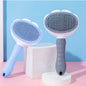 Purrfect Pet Kingdom Cat Shedding Brush for Easy Grooming 20*11*6cm Purrfect Pet Kingdom