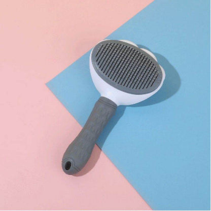 Purrfect Pet Kingdom Cat Shedding Brush for Easy Grooming Purrfect Pet Kingdom
