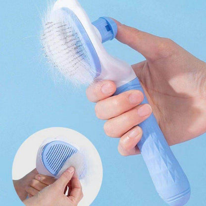 Purrfect Pet Kingdom Cat Shedding Brush for Easy Grooming Purrfect Pet Kingdom