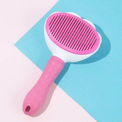 Purrfect Pet Kingdom Cat Shedding Brush for Easy Grooming Purrfect Pet Kingdom