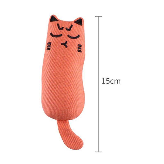 Purrfect Pet Kingdom Soft Cat Kicker Toy for Cats Orange G246C Purrfect Pet Kingdom