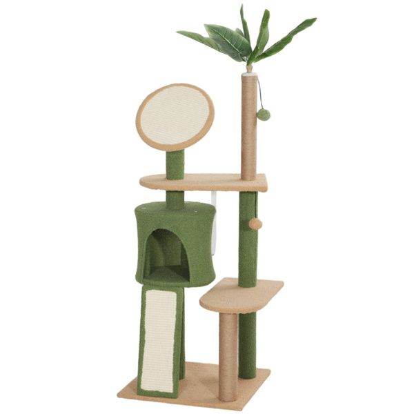 Purrfect Pet Kingdom Cat Tower with Scratching Posts Purrfect Pet Kingdom