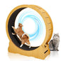 Purrfect Pet Kingdom Cat Treadmill with Wooden Frame as picture Purrfect Pet Kingdom