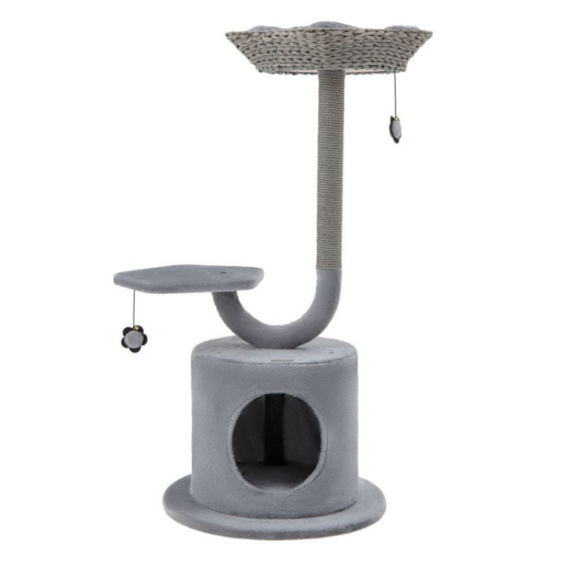 Purrfect Pet Kingdom Cat Tree for Large and Small Cats Purrfect Pet Kingdom