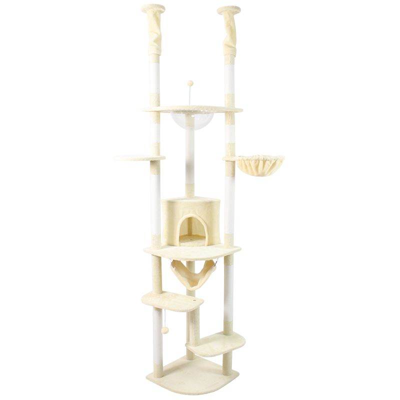 Purrfect Pet Kingdom Cat Climbing Furniture for Large Cats Purrfect Pet Kingdom