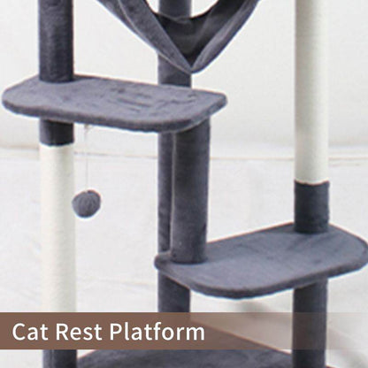 Purrfect Pet Kingdom Cat Climbing Furniture for Large Cats Purrfect Pet Kingdom