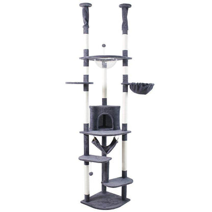Purrfect Pet Kingdom Cat Climbing Furniture for Large Cats Purrfect Pet Kingdom