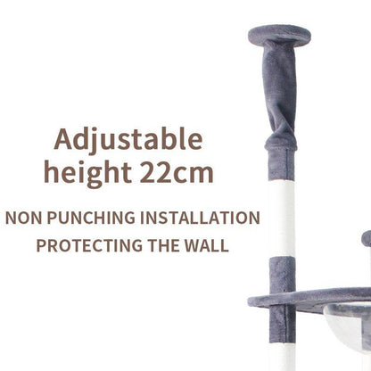 Purrfect Pet Kingdom Cat Climbing Furniture for Large Cats Purrfect Pet Kingdom