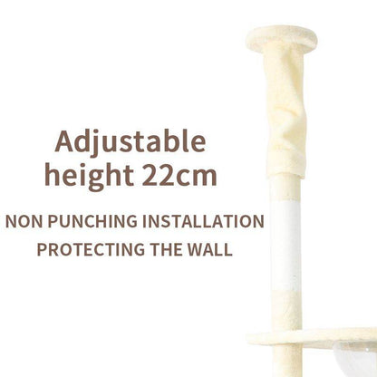 Purrfect Pet Kingdom Cat Climbing Furniture for Large Cats Purrfect Pet Kingdom