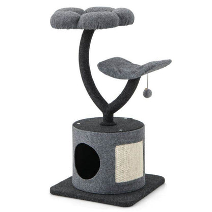 Purrfect Pet Kingdom Cat Tree with Sisal Posts & Cozy Perches 🚀 Purrfect Pet Kingdom