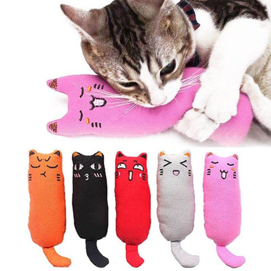 Purrfect Pet Kingdom Catnip Stuffed Fish Toy for Kittens Black Purrfect Pet Kingdom