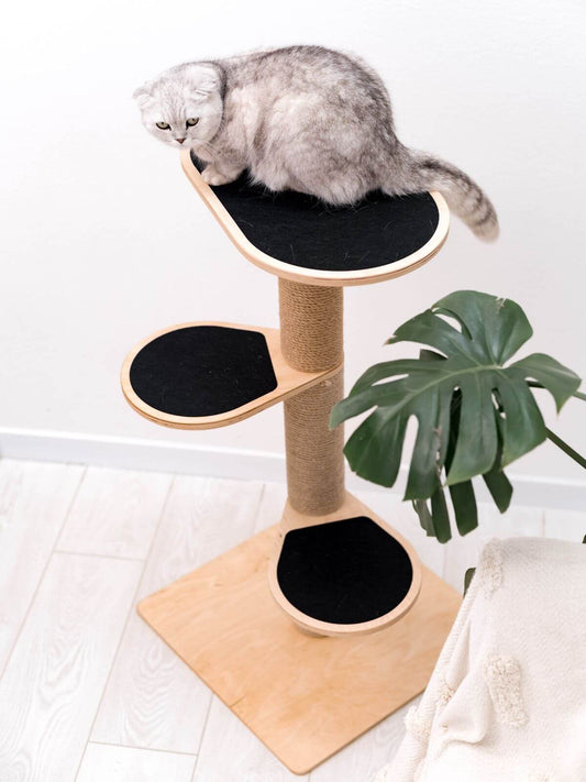 Small Cat Tower
