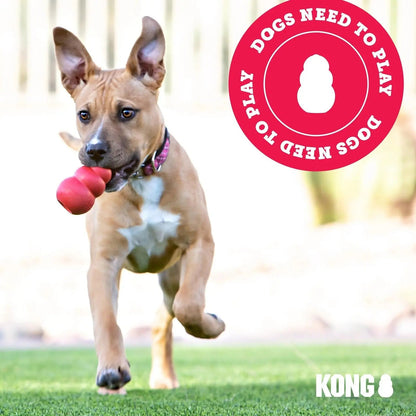 KONG - Tug - Durable Stretchy Rubber, Tug of War Dog Toy -