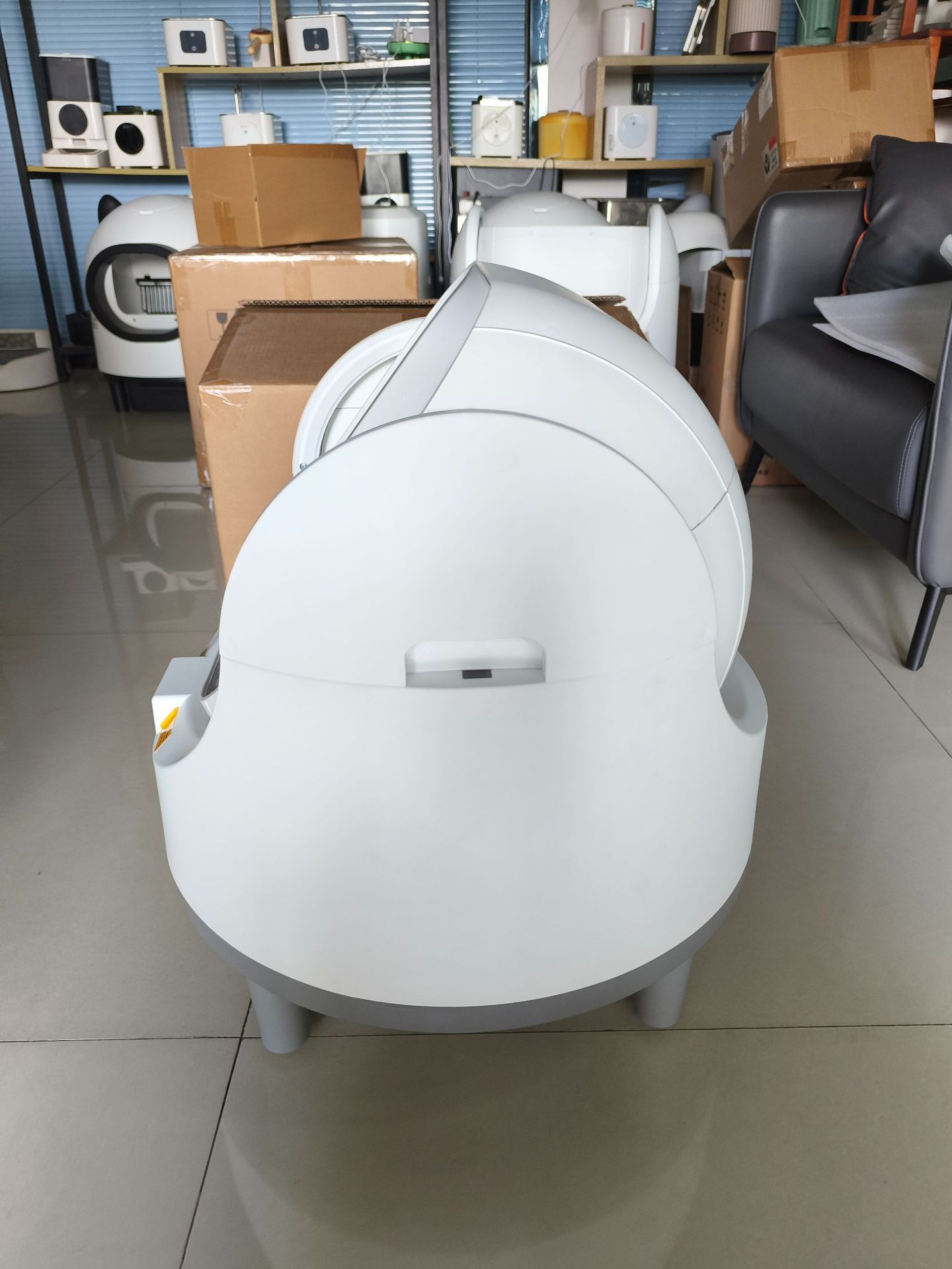 Smart WiFi Automatic Self-Cleaning Cat Litter Box Large Size