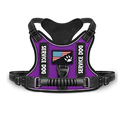 Shock Absorption Comfortable Night Vision Reflective Pet