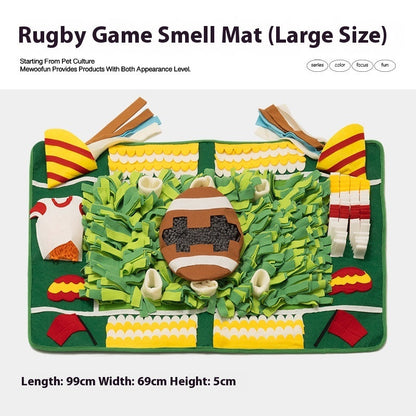 Dog Sniffing Mat Hiding Food Sniffing Blanket