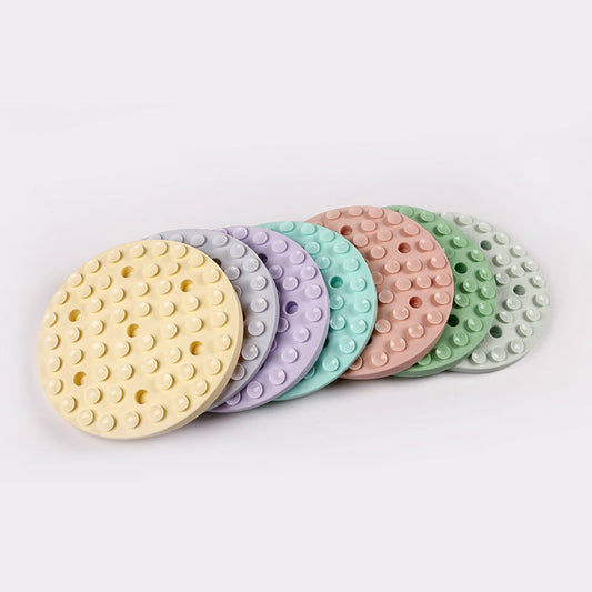 Pet Licking Pad Snack Pad Dog Tableware Suction Cup Silicone