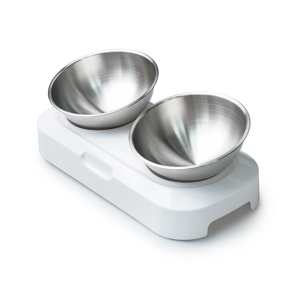 Easy To Clean Stainless Steel Cat Bowl Dog Food And Water