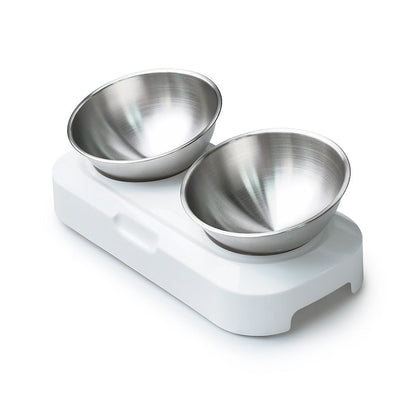 Easy To Clean Stainless Steel Cat Bowl Dog Food And Water