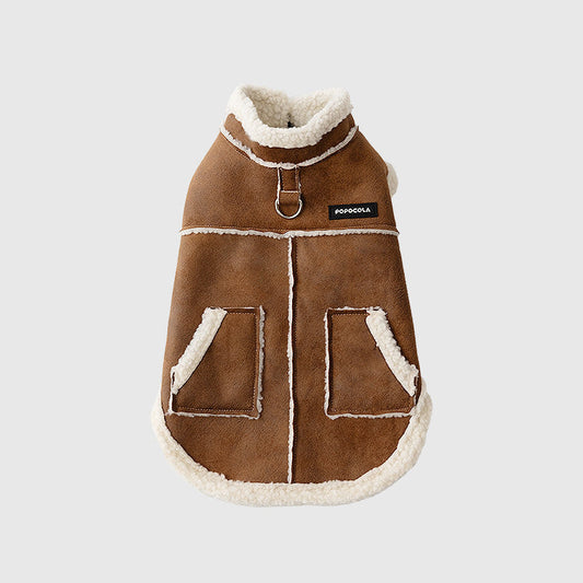 Puppy Clothes Bichon Frise Teddy Shih Tzu Winter Outfits