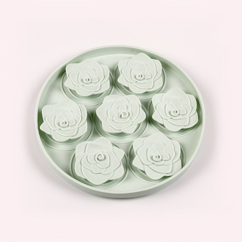 Pet Licking Pad Snack Pad Dog Tableware Suction Cup Silicone