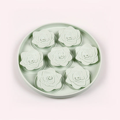 Pet Licking Pad Snack Pad Dog Tableware Suction Cup Silicone