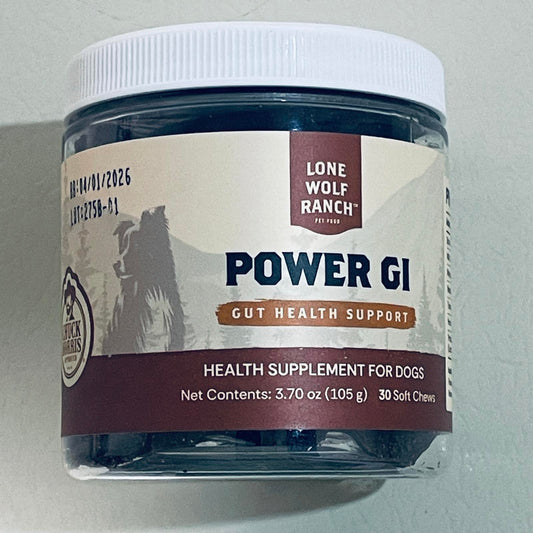 Dog Gut Health Supplement Digestive Support Chews