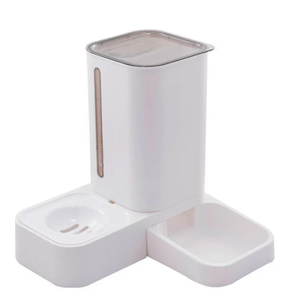 Automatic Pet Feeder 2 in 1 Food Water Dispenser 🐾