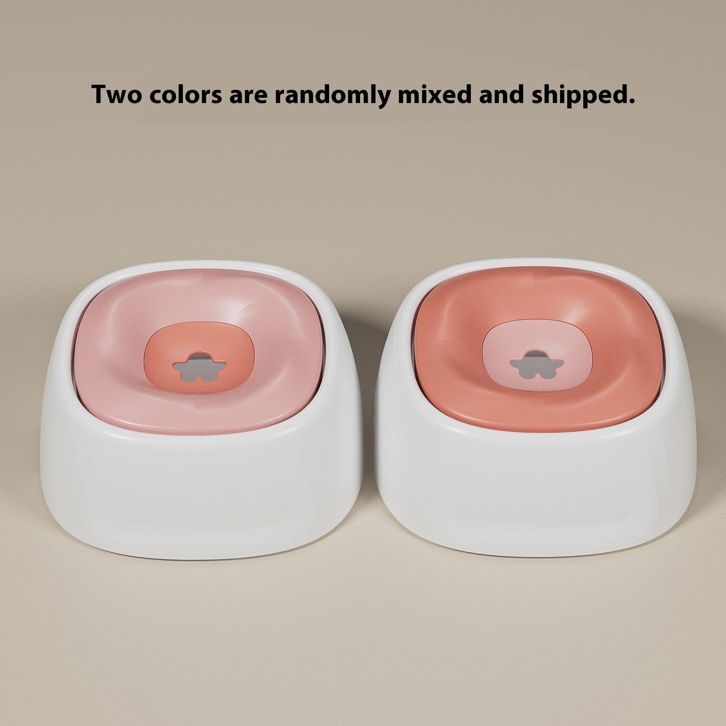 Anti-tumble Dog Keep Dry Mouth Floating Bowl