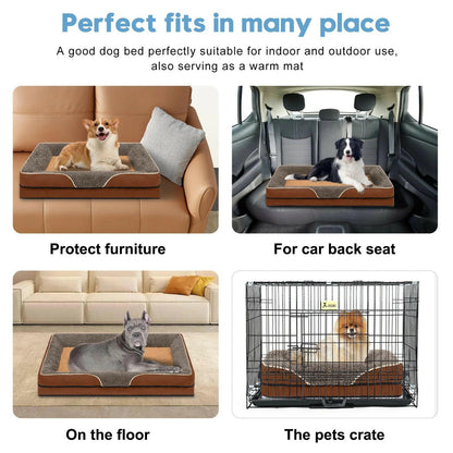 Orthopedic Dog Bed Sofa Small Dogs Joint Support 🛏️