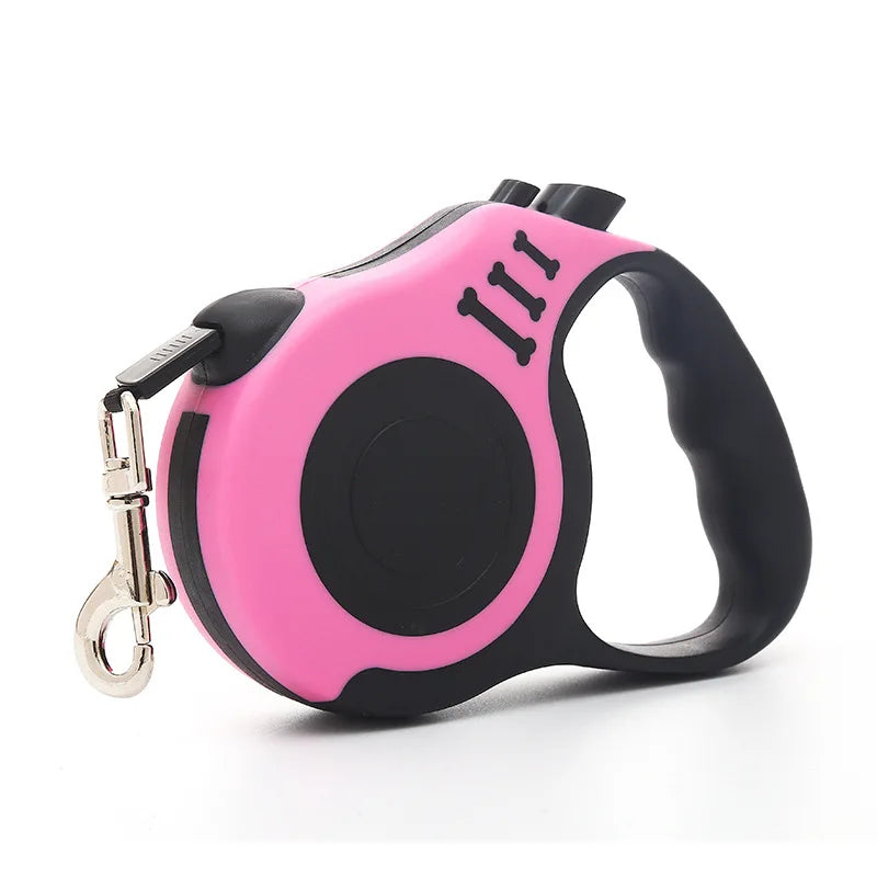 Dog Harness Leash Collar Small Puppy Accessories Pet Traction Rope Dog Automatic Retractable Traction Device Pet Walking Rope