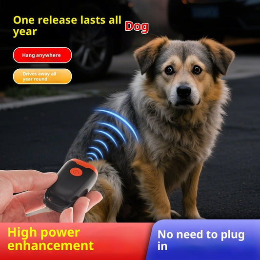 Mini Ultrasonic Dog Dispeller Training Dogs And Cats