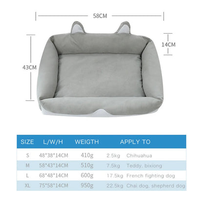 Super Soft Dog Bed Plush Cushion Cats Dogs 🛏️