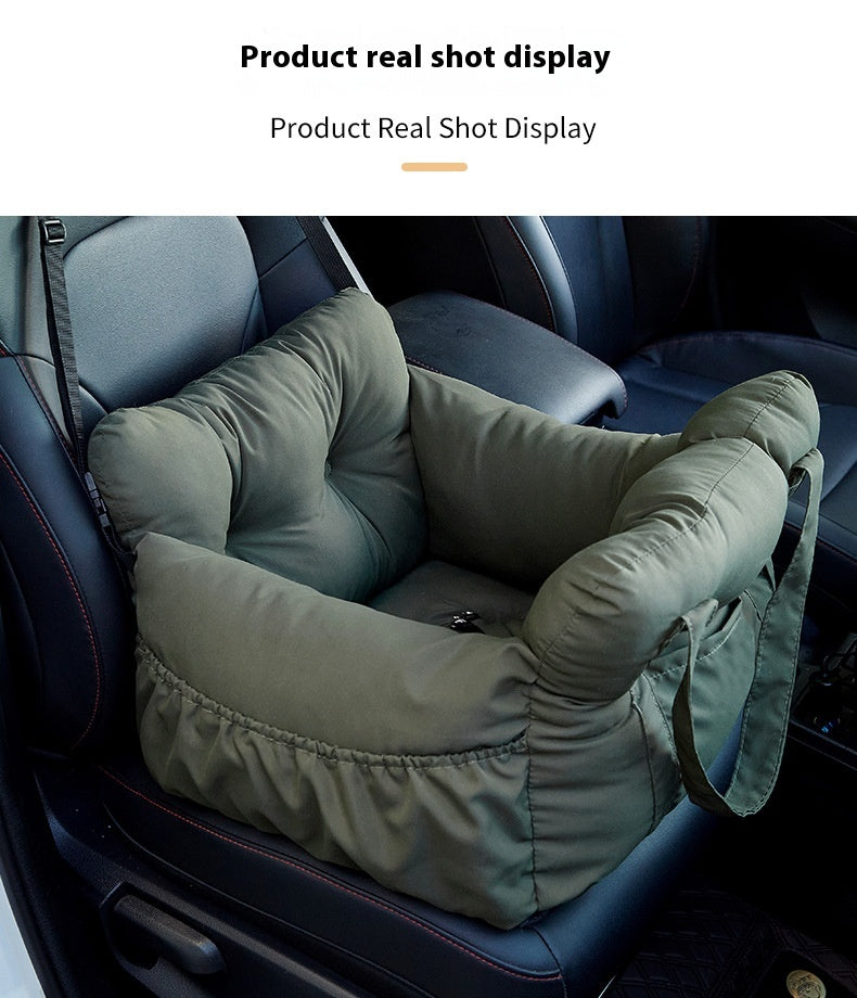 Pet Car Pet Bed Dog Safety Seat Multifunctional Dogs And