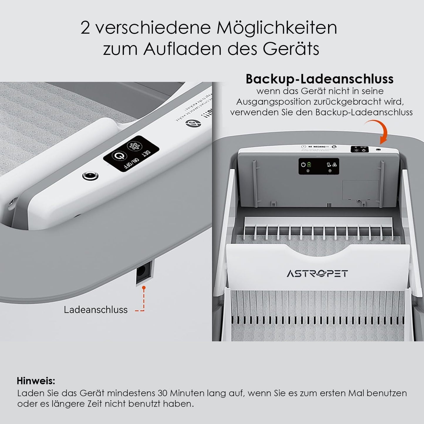 Cat Litter Box Self Cleaning Automatic Wide Opening Smart 🐱