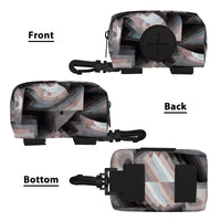 Sebastian & Clementine Crystal Graduation Dog Poop Bag