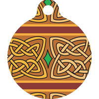 Celtic HD Dog ID Tag