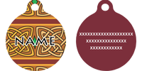 Celtic HD Dog ID Tag