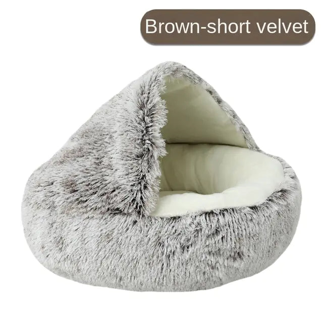 Plush Pet Bed - Mimarta