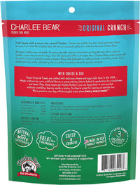 Charlee Bear Orginal Crunch Cheese & Egg Dog Treat (16oz)