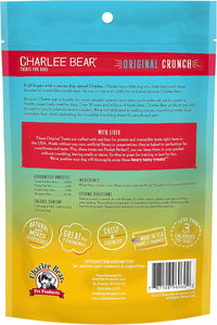Charlee Bear Original Crunch Liver Dog Treats (16oz)
