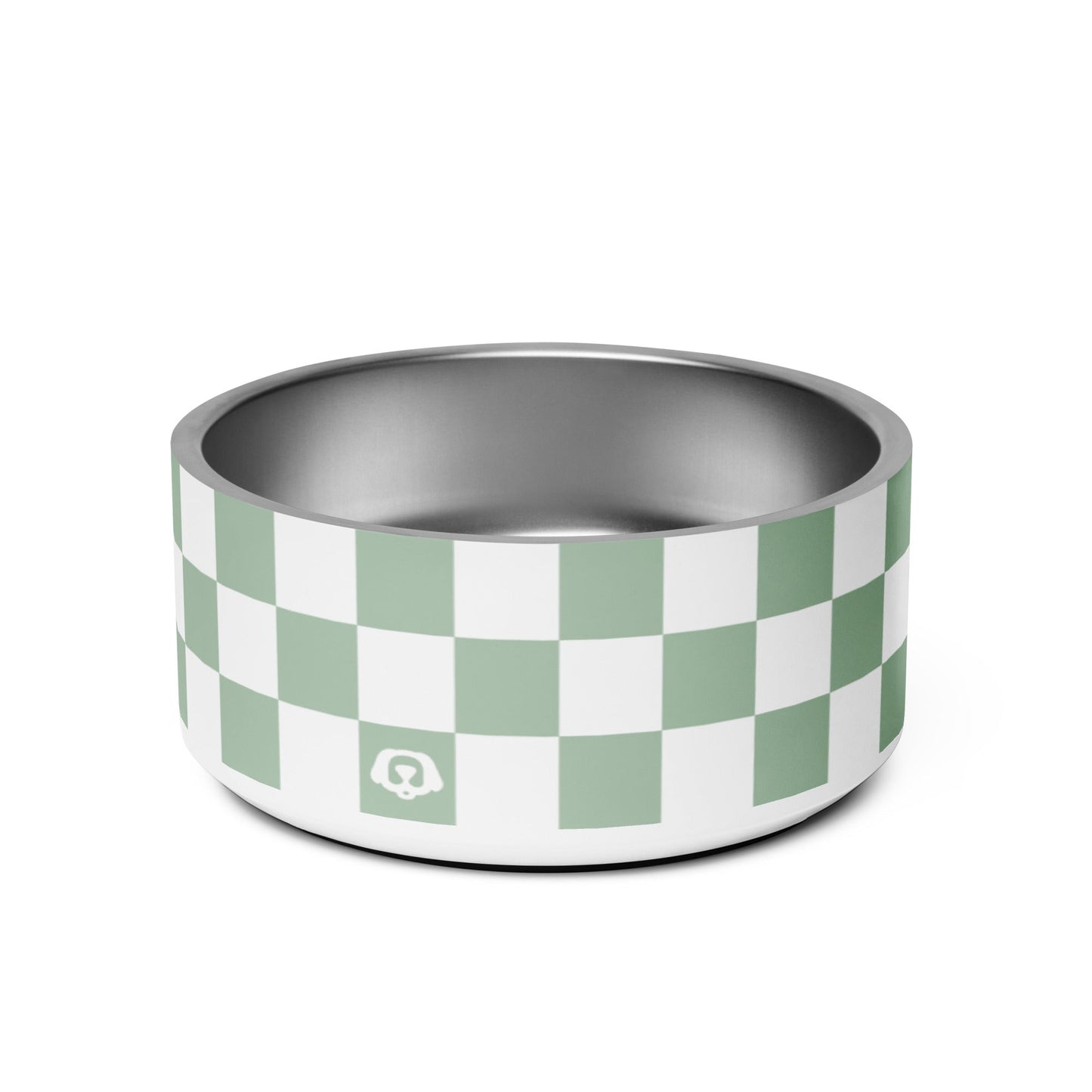 Checker Sage 32oz Dog Bowl - Dog Bowls & Feeders - Wuforia - Default Title - 7411644_16786