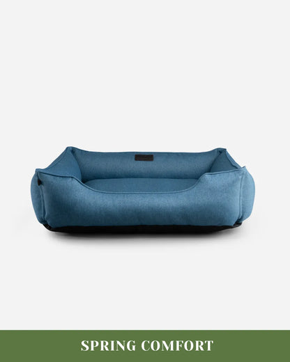 Chester & Lee - Chester & Lee | Cotton Sleeper Dog Bed Denim