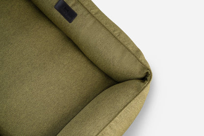 Chester & Lee - Chester & Lee | Cotton Sleeper Dog Bed Olive